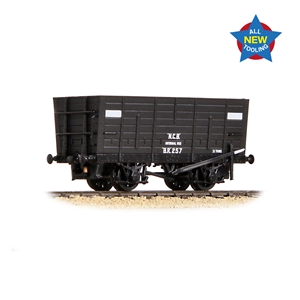 373-378 NER P7 Coal Hopper NCB Black