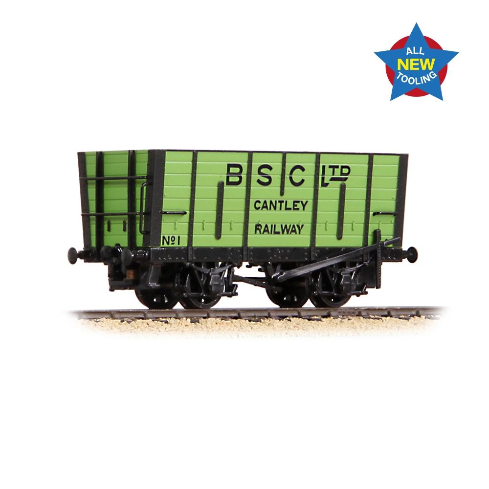 LNER D12 Coal Hopper 'BSC Ltd' Green