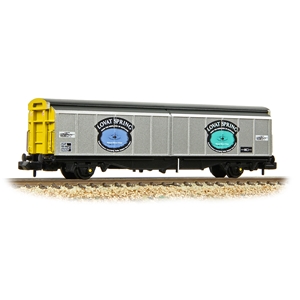BR VGA Van 'Lovat Spring' Grey & Yellow