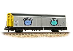 BR VGA Van 'Lovat Spring' Grey & Yellow