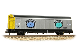BR VGA Van 'Lovat Spring' Grey & Yellow