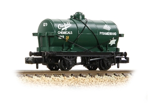 14T Tank Wagon 'Crosfield Chemicals' Green