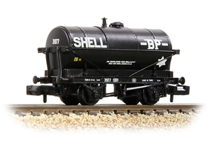 14T Tank Wagon 'Shell/BP' Black