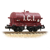 14T Tank Wagon 'ICI' Maroon