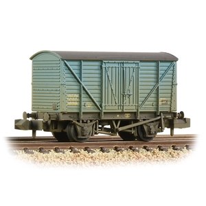 373-727B BR 10T Insulated Van BR Ice Blue