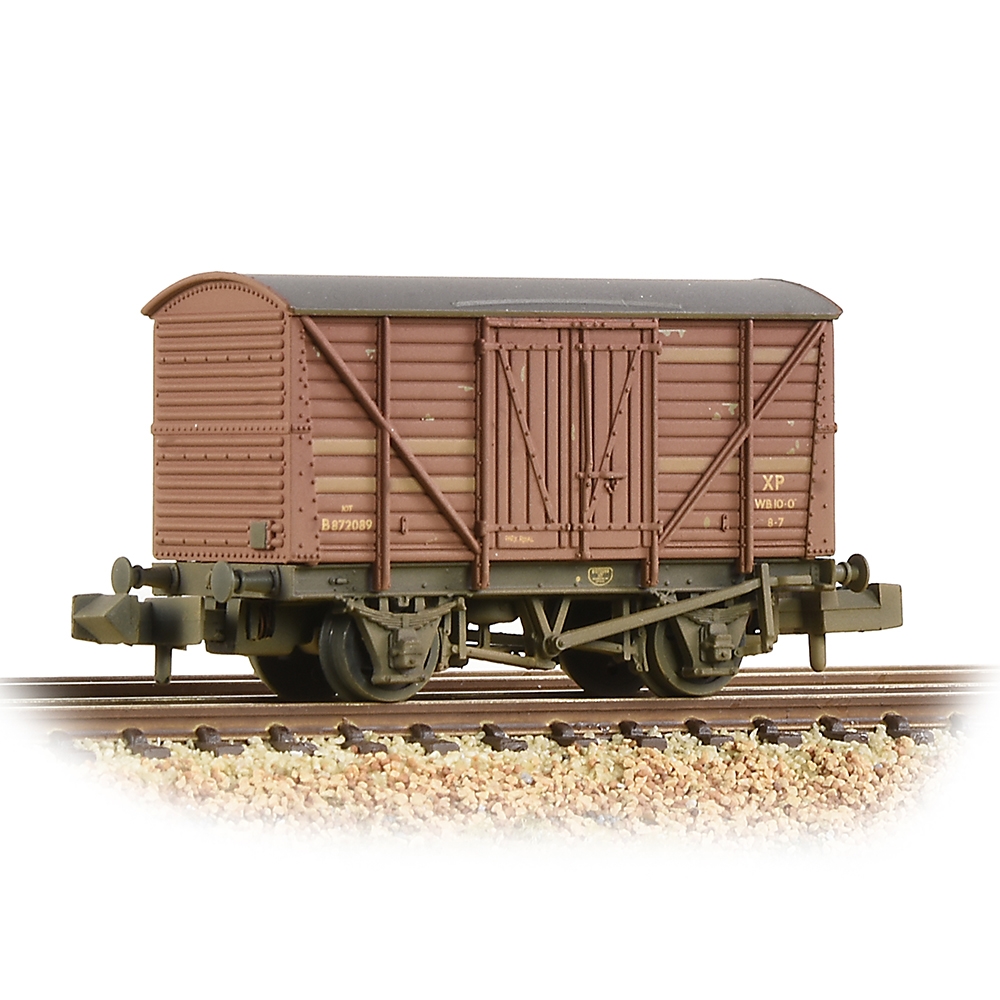 BR 10T Insulated Ale Van BR Bauxite (Early) [W]