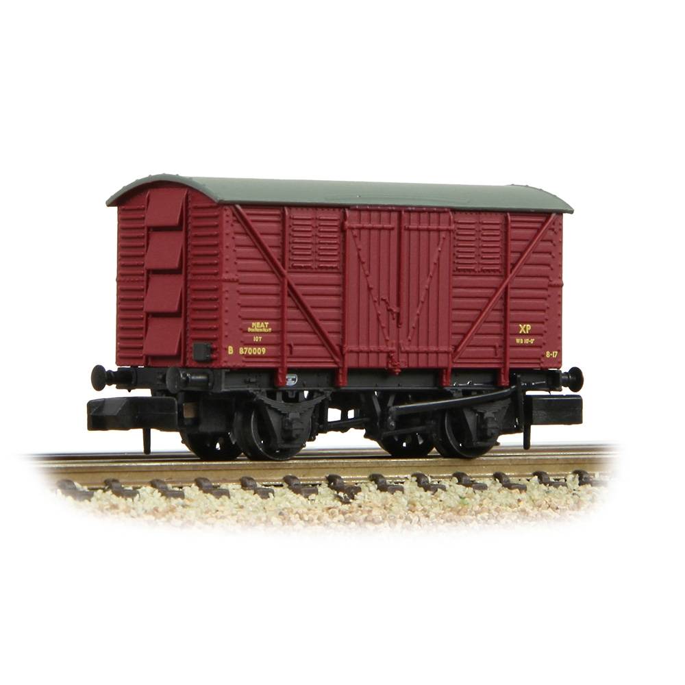 BR 10T Meat Van BR Crimson