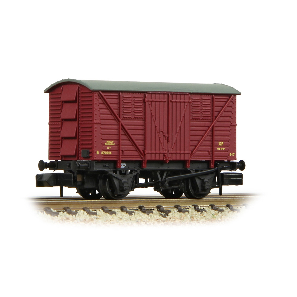 BR 10T Meat Van BR Crimson