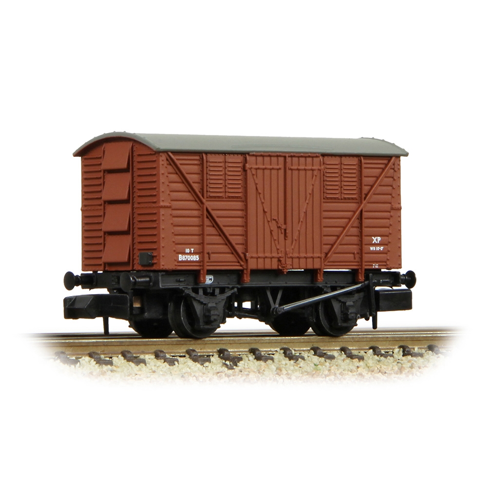 BR 10T Meat Van BR Bauxite (Early)