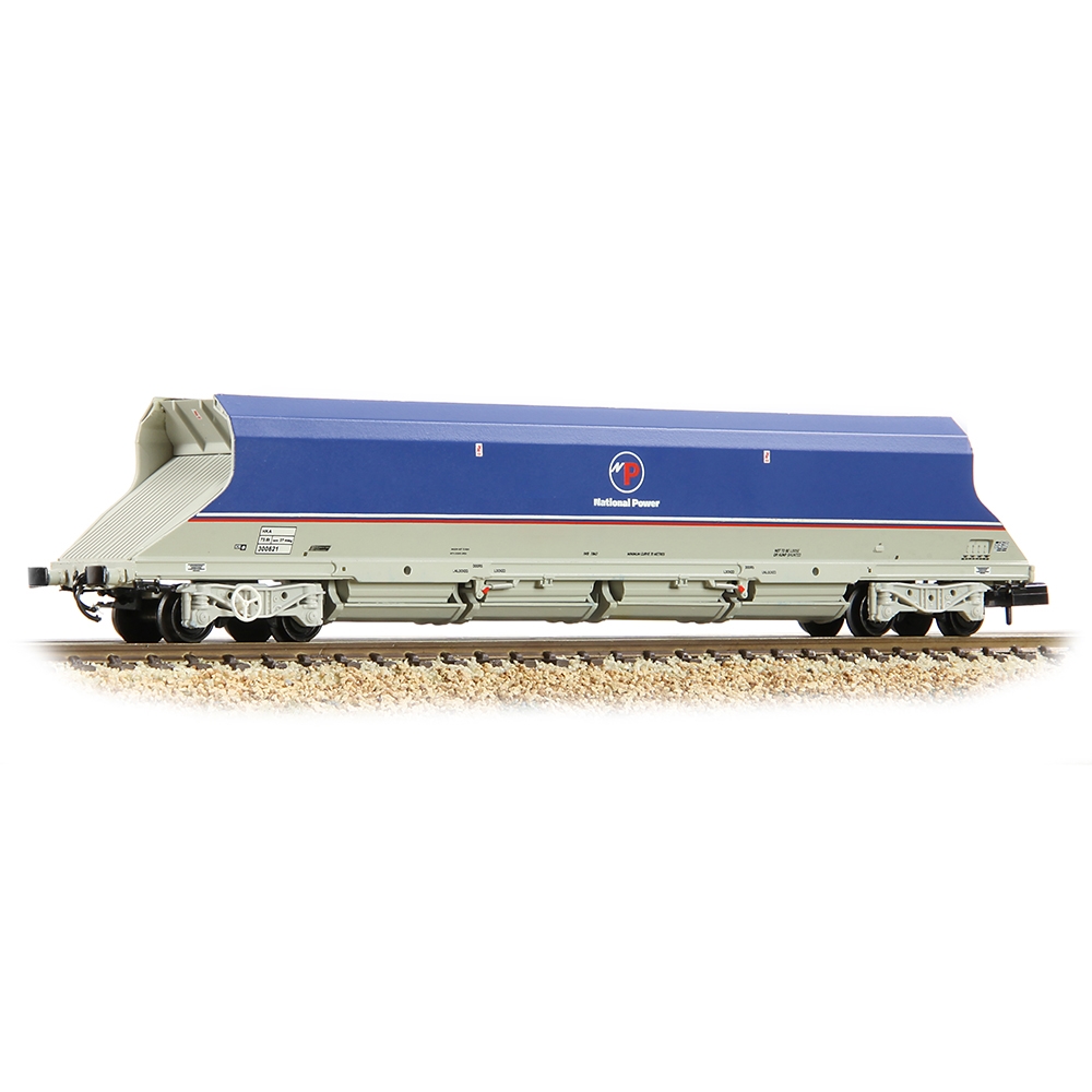 HKA Bogie Hopper 'National Power' Blue