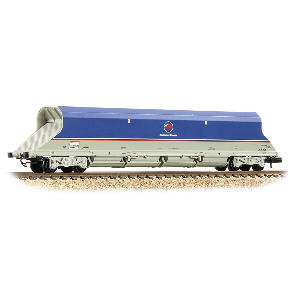 HKA Bogie Hopper 'National Power' Blue