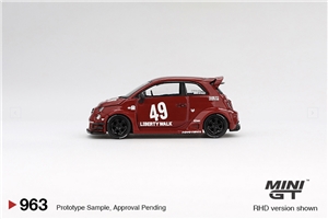 Abarth 595 LB-Works Abas Works Red (RHD)