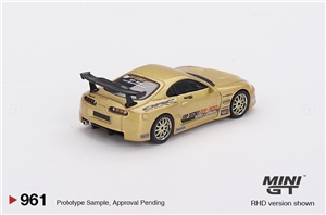 Toyota Supra GT-300 (A80) Top Secret Gold (RHD)