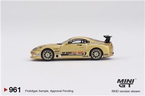 Toyota Supra GT-300 (A80) Top Secret Gold (RHD)