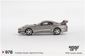 Toyota Supra Veilside Combat V-II Combat Grey (RHD)