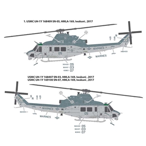 US Marines UH-1Y Venom Utility Helicopter