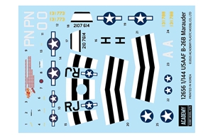 US Air Force B-26B Marauder Medium Bomber