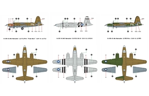 US Air Force B-26B Marauder Medium Bomber