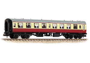 BR Mk1 TSO Tourist Second Open BR Crimson & Cream