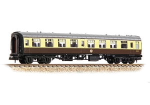 BR Mk1 TSO Tourist Second Open BR (WR) Chocolate & Cream