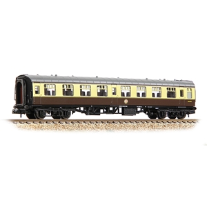 BR Mk1 TSO Tourist Second Open BR (WR) Chocolate & Cream