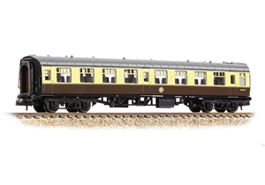 BR Mk1 TSO Tourist Second Open BR (WR) Chocolate & Cream