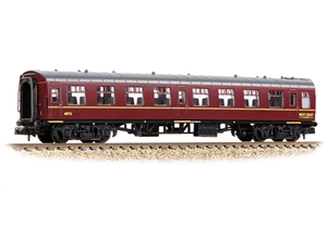 BR Mk1 TSO Tourist Second Open WCRC Maroon