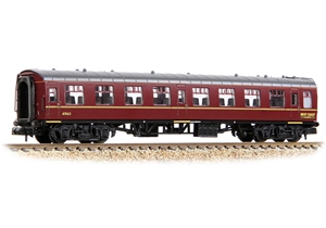 BR Mk1 TSO Tourist Second Open WCRC Maroon