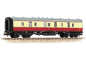BR Mk1 BG Brake Gangwayed BR Crimson & Cream