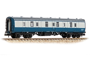 BR Mk1 BG Brake Gangwayed BR Blue & Grey