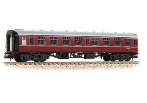 BR Mk1 SK Second Corridor BR Maroon