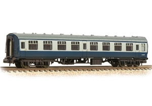 BR Mk1 SK Second Corridor BR Blue & Grey [W]