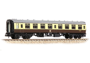 BR Mk1 SK Second Corridor BR (WR) Chocolate & Cream