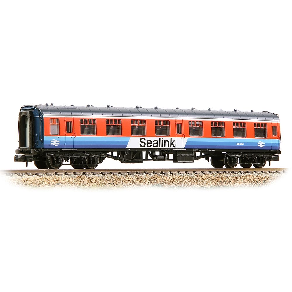 BR Mk1 SK Second Corridor BR Sealink