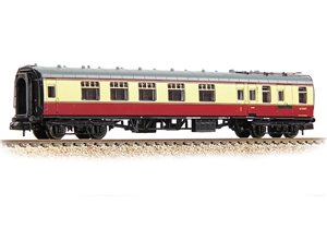 BR Mk1 BCK Brake Composite Corridor BR Crimson & Cream