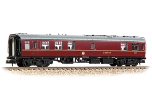 374-107C - BR Mk1 RMB Restaurant Miniature Buffet BR Maroon