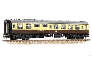 BR Mk1 RMB Restaurant Miniature Buffet BR (WR) Chocolate & Cream