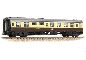 BR Mk1 RMB Restaurant Miniature Buffet BR (WR) Chocolate & Cream
