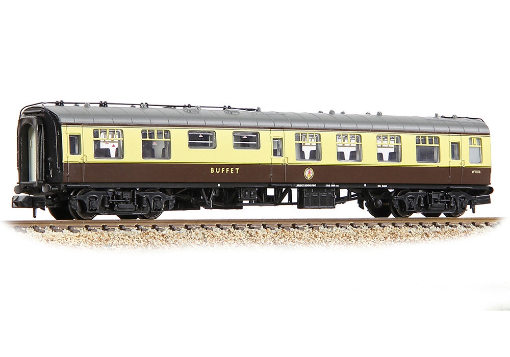 Bachmann Europe plc - BR Mk1 RMB Restaurant Miniature Buffet BR (WR ...