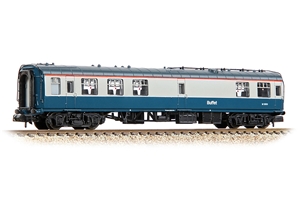 BR Mk1 RMB Restaurant Miniature Buffet BR Blue & Grey