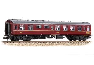 BR Mk1 RMB Restaurant Miniature Buffet WCRC Maroon