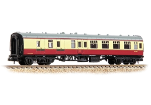 BR Mk1 BSK Brake Second Corridor BR Crimson & Cream