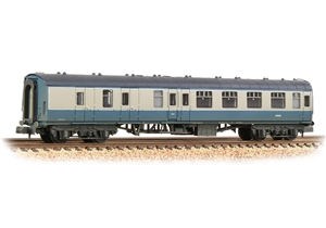 BR Mk1 BSK Brake Second Corridor BR Blue & Grey [W]