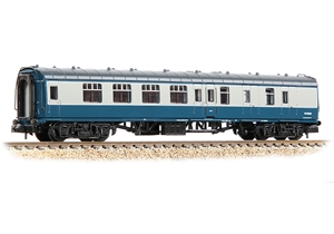 BR Mk1 BSK Brake Second Corridor BR Blue & Grey
