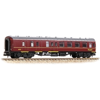 BR Mk1 BSK Brake Second Corridor WCRC Maroon