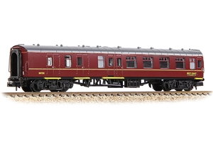 BR Mk1 BSK Brake Second Corridor WCRC Maroon