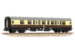 BR Mk1 CK Composite Corridor BR (WR) Chocolate & Cream