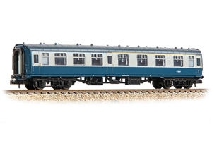 BR Mk1 CK Composite Corridor BR Blue & Grey