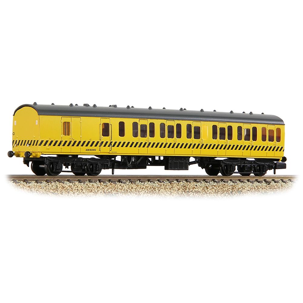 BR Mk1 57ft 'Suburban' BS Brake Second BR Departmental Yellow