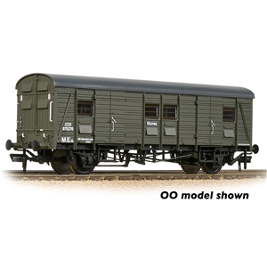 SR CCT Covered Carriage Truck BR Departmental Olive Green